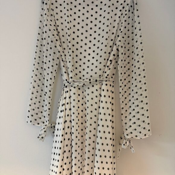 Betsy Johnson Wrap Dress. size 12 - Picture 6 of 8